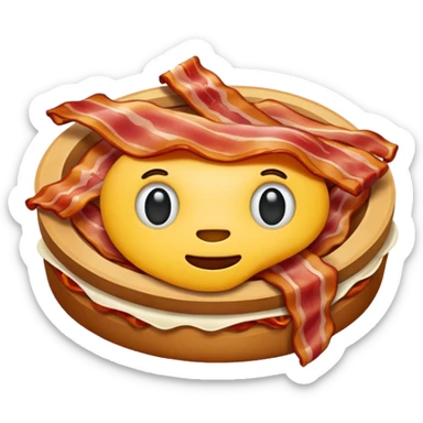 bacon sticker