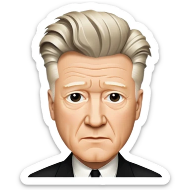 David Lynch sticker
