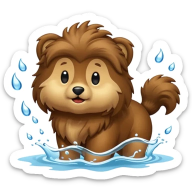 Haz un ornitorrinco sticker