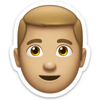 Un emoji de un check en un círculo azul sticker