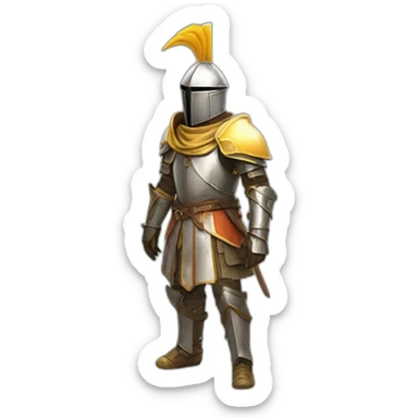 Solaire of Astora sticker