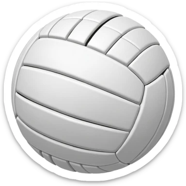 volleyball ball sticker