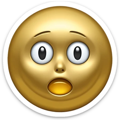 scared token sticker