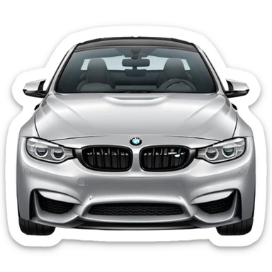 Bmw m4 sticker