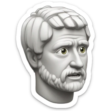 Lucius junius Brutus sticker
