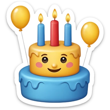 Happy birthday dad sticker