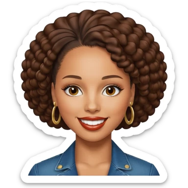 Alicia Keys sticker