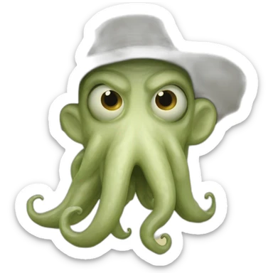 eldritch horror beyond human comprehension sticker