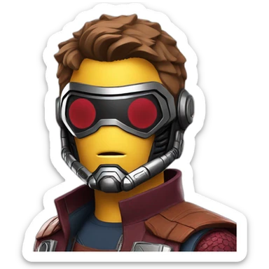 Star-Lord sticker