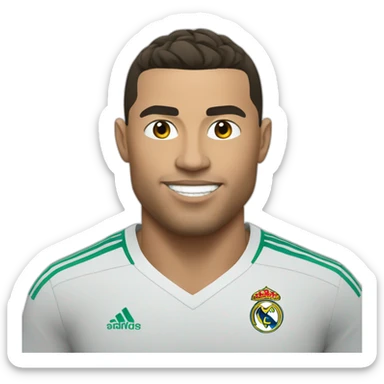 ronaldo suii sticker