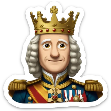 king charles iii sticker