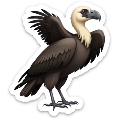 vulture sticker