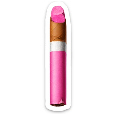 pink cigarretes sticker