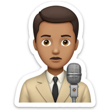 Cold War rhetoric sticker