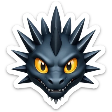 dragon spikes sticker