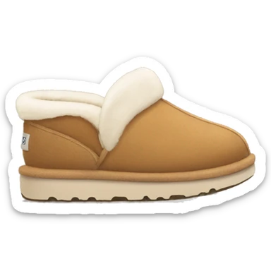 ugg slippers sticker