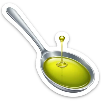a spoonful of olive il sticker