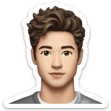 Francisco Lachowski Brazilian model sticker