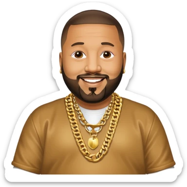 dj khaled sticker
