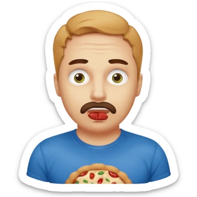 Make it Italian brain rot sticker