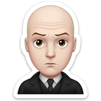 Lex Luther sticker