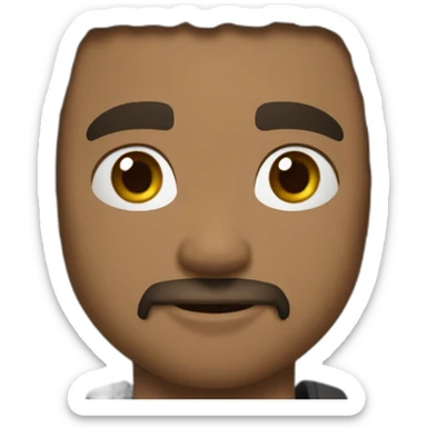 Adonis creed sticker