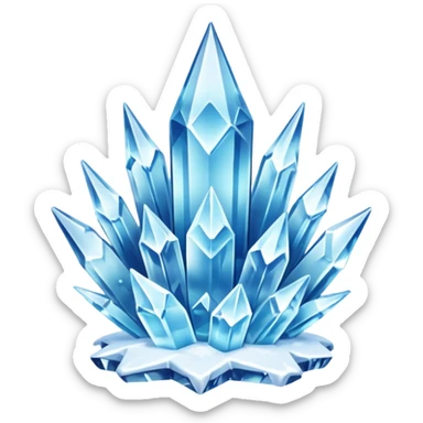 Ice Kingdom  sticker