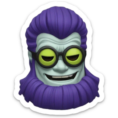 Mojo jojo  sticker