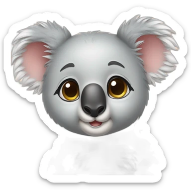 cute little Koala sticker