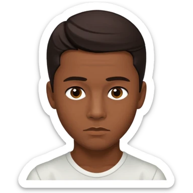 Alvin Aliey Jr, Dancer (1931-1989) with dark brown hair sticker