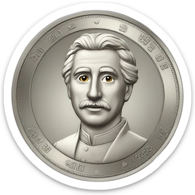 AZERBAIJANI MANAT MONEY sticker