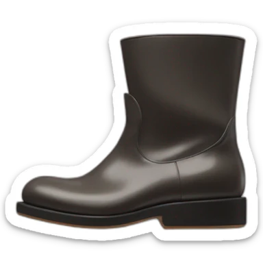 Margiela tabi boots sticker