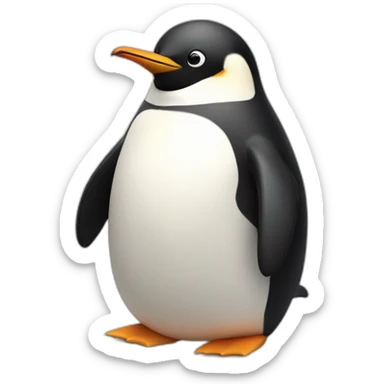 pudgy penguin nft sticker