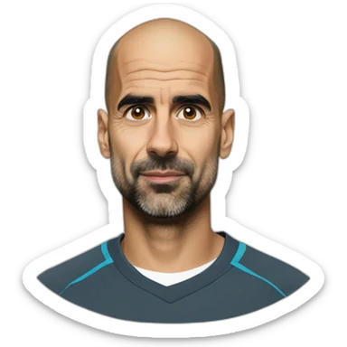 Pep Guardiola sticker