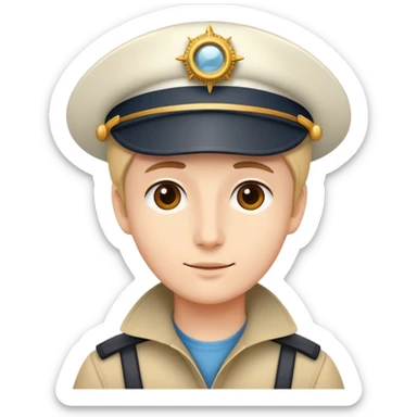 humanization of navigator sticker