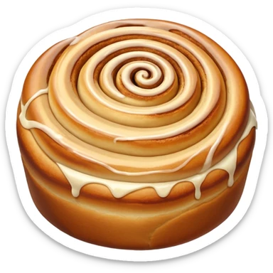 Cinnamon rolls sticker