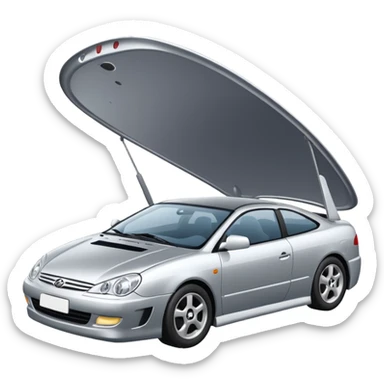 Nyndai sonata 2004 EF sticker