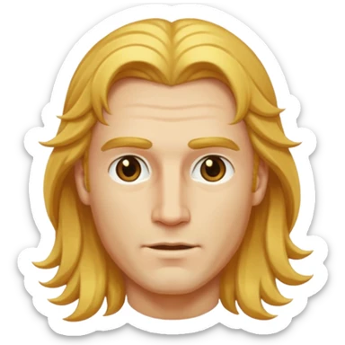 Norse god Balder sticker