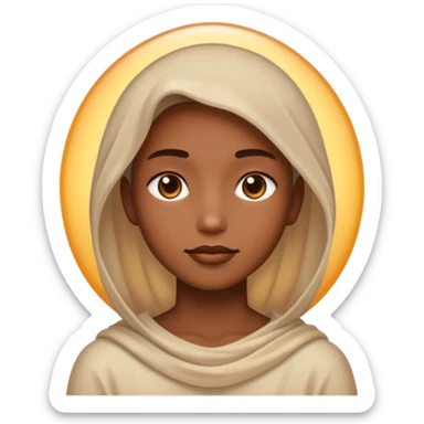 the soul of a person sticker