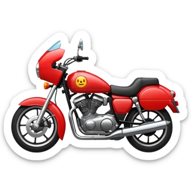 Vreau un emoji cu stop și sa fie împotriva motocicletelor sticker