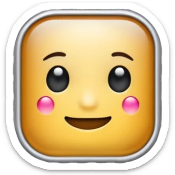 qr code with sparkles sticker