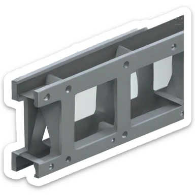 Steel girder sticker