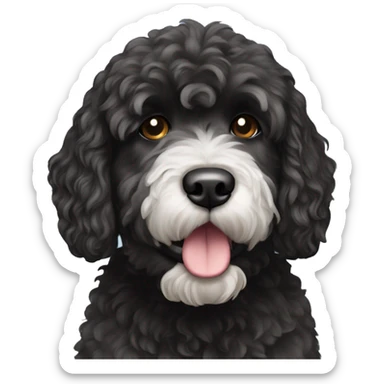 Portuguese Water Dog sticker