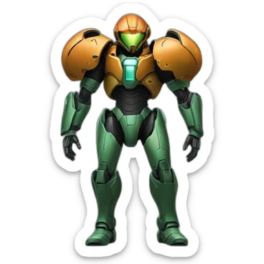 Samus aran sticker