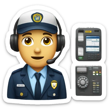 Emergency Dispatcher sticker