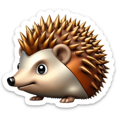 Czech hedgehog (anti-tank obstacle) sticker