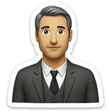 rodillo de pintor sticker