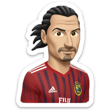 Zlatan Ibrahimovich sticker