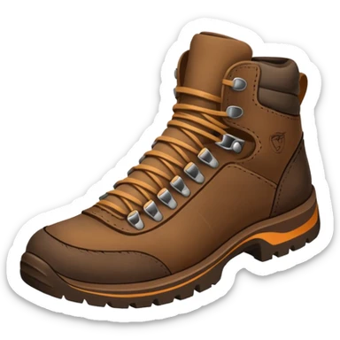 treaking Shoe sticker