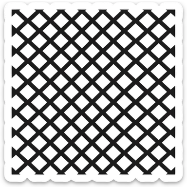 Grid sticker